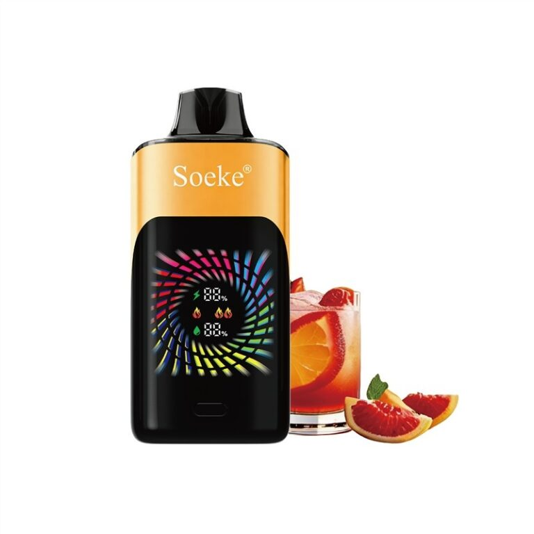 Soeke S9 28000 Puffs-California Sunset Disposable Vape Australia