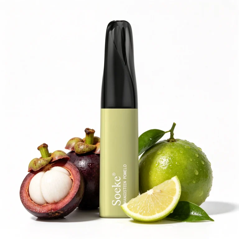 Soeke S7 6000 Puffs -Mangosteen Pomelo Disposable Vape Australia