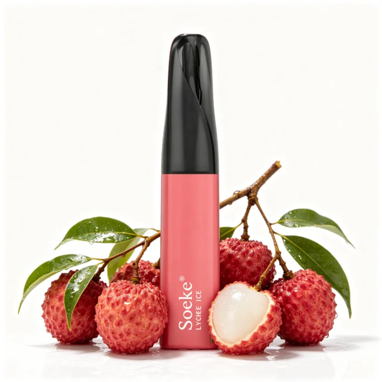 Soeke S7 6000 Puffs -Lychee Ice Disposable Vape Australia