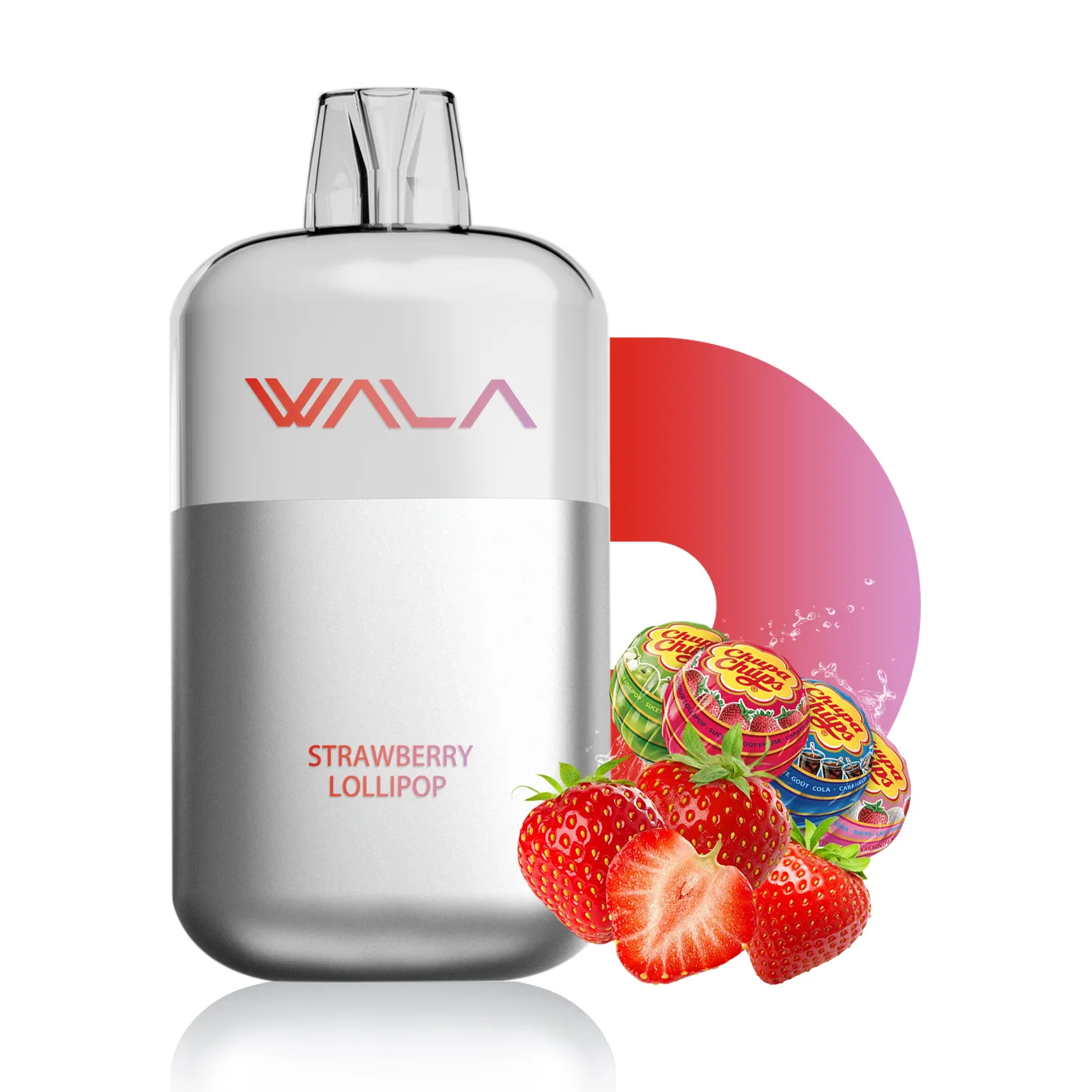 Wala POP 10000 Puffs - Strawberry Lollipop Disposable Vape Australia