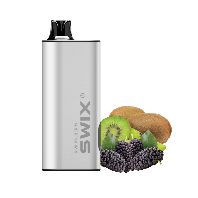 Swix Vape 9000 Puffs – Kiwi Mulberry Disposable Vape Australia