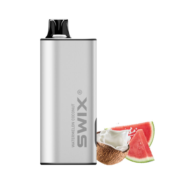 Swix Vape 9000 Puffs – Watermelon Coconut Disposable Vape Australia