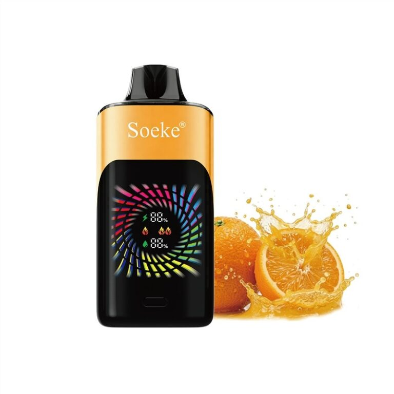 Soeke S9 28000 Puffs-Tropical Orange Monster Disposable Vape Australia