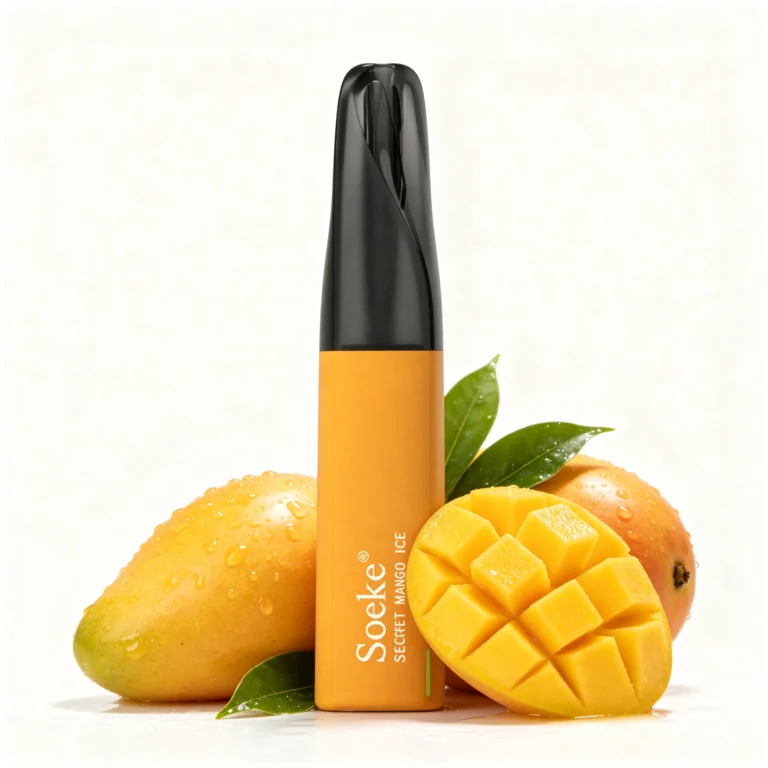 Soeke S7 6000 Puffs -Secret Mango Ice Disposable Vape Australia