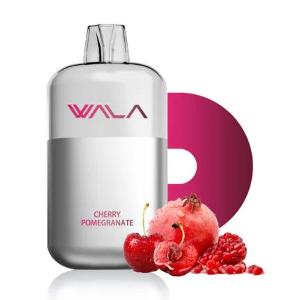 Wala POP 10000 Puffs - Cherry Pomegranate Disposable Vape Australia