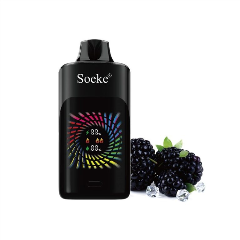 Soeke S9 28000 Puffs-Blackberry Ice Disposable Vape Australia