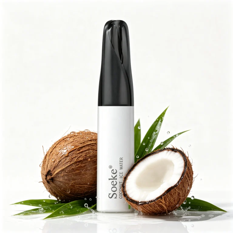 Soeke S7 6000 Puffs -Coconut Ice Water Disposable Vape Australia
