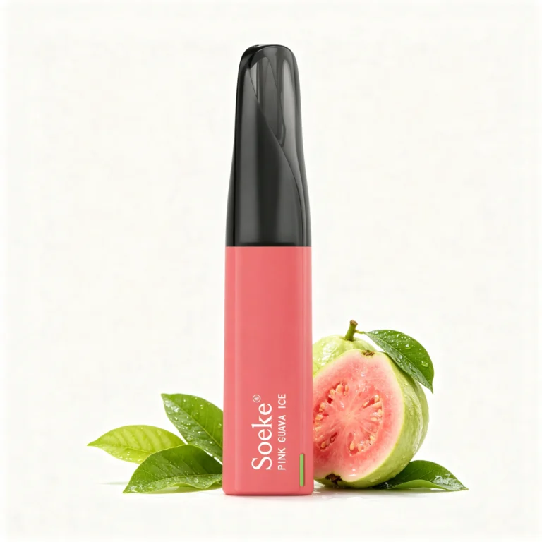 Soeke S7 6000 Puffs -Pink Guava Ice Disposable Vape Australia