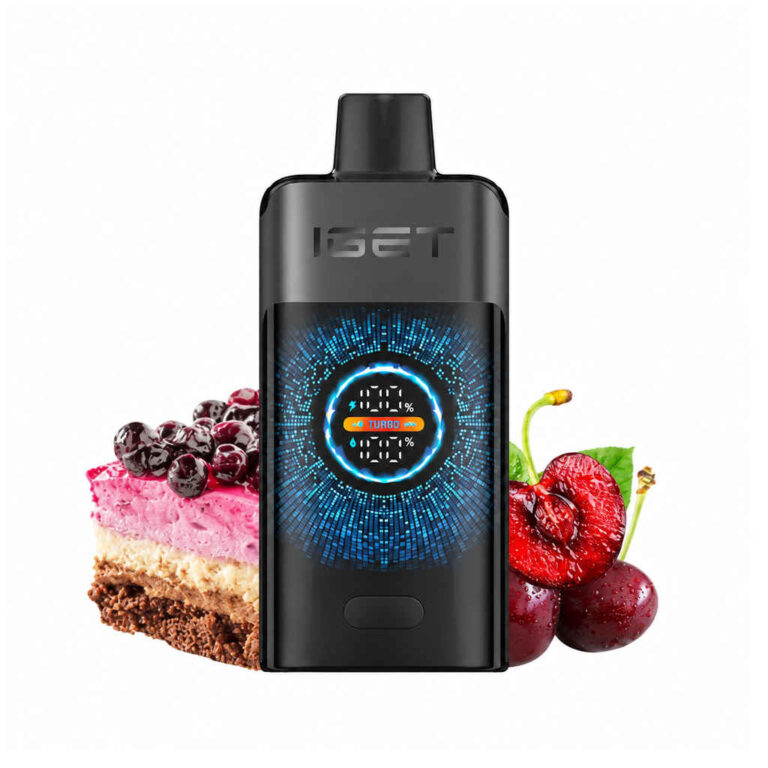 IGET ONE – Black Forest Disposable Vape Australia