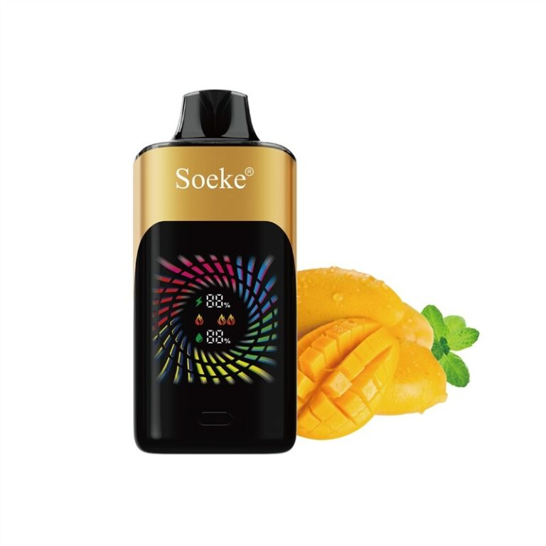 Soeke S9 28000 Puffs-Mango Magic Disposable Vape Australia