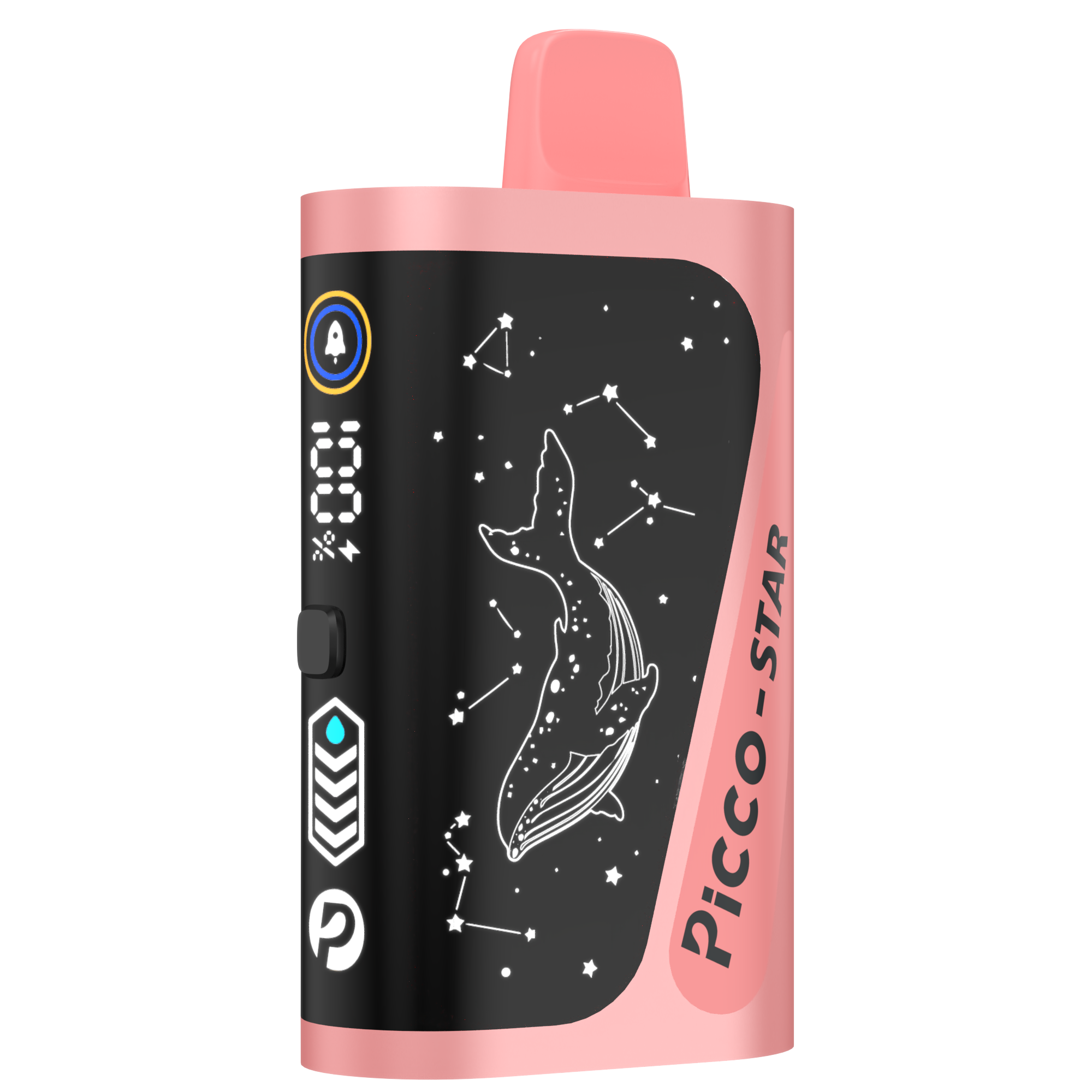 PICCO-STAR 40K - Strawberry Watermelon Coconut Disposable Vape Australia