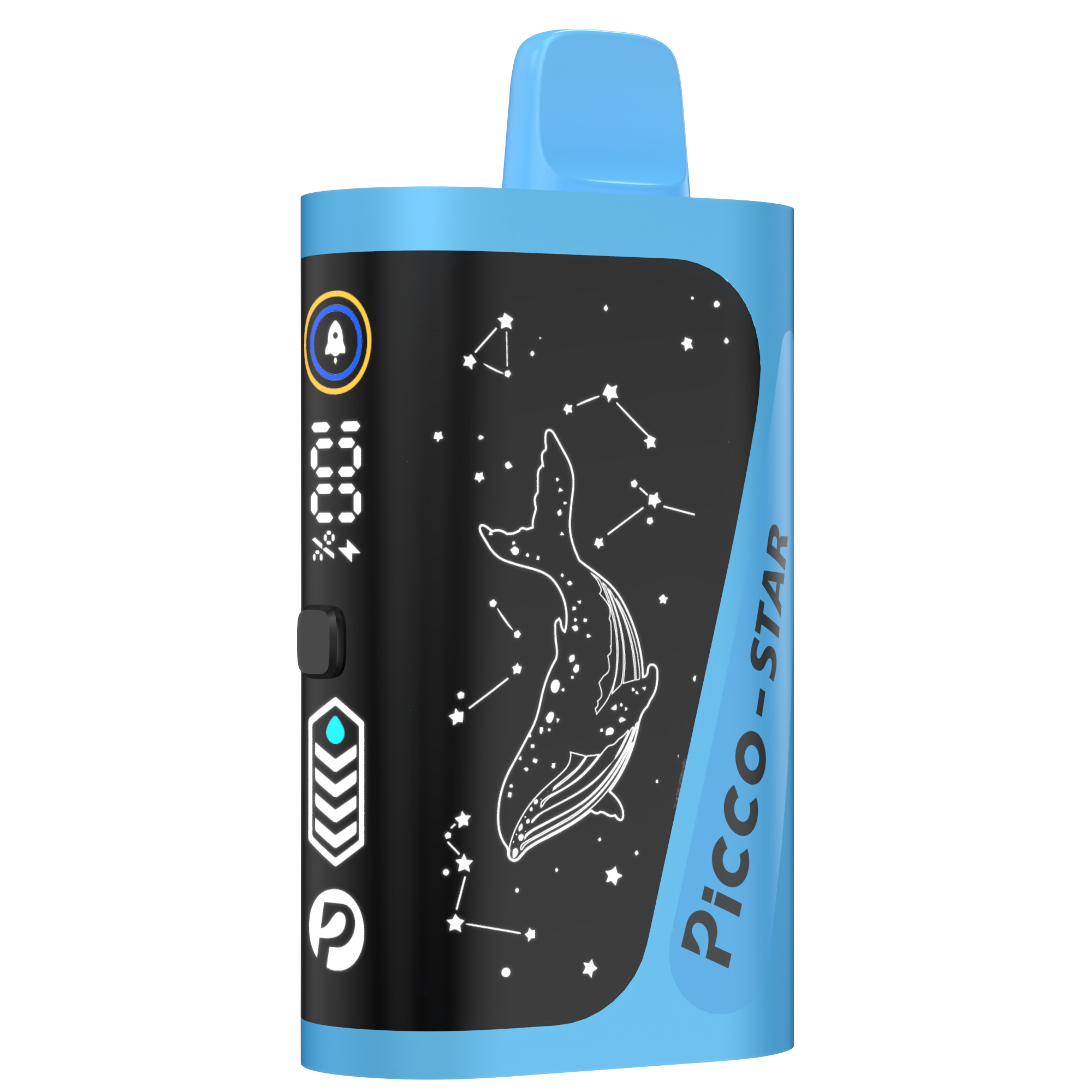 PICCO-STAR 40K - Blueberry Lemon Ice Disposable Vape Australia