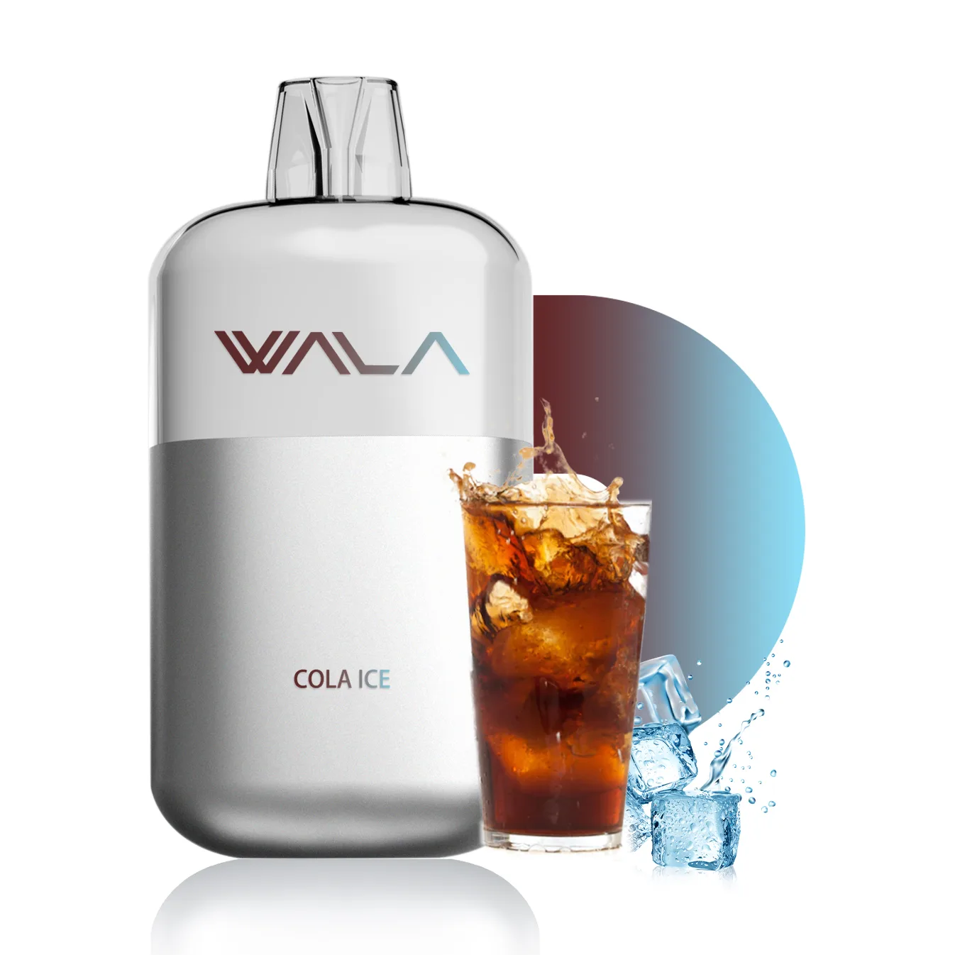Wala POP 10000 Puffs - Cola lce Disposable Vape Australia