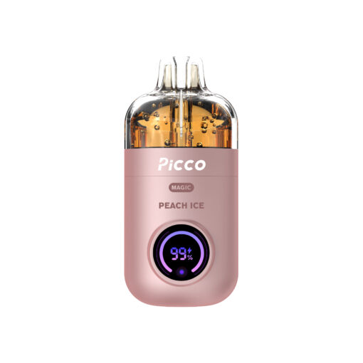 PICCO MAGIC 12K – Peach Ice Disposable Vape Australia