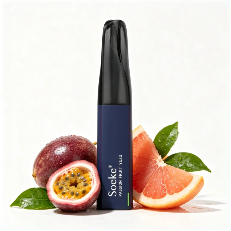 Soeke S7 6000 Puffs -Passion Fruit Yuzu Disposable Vape Australia
