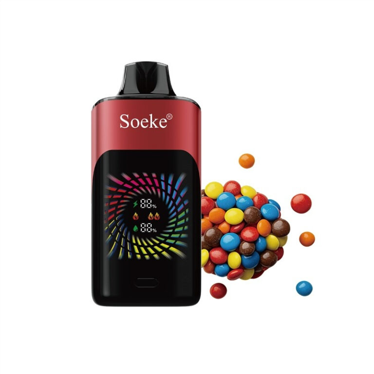 Soeke S9 28000 Puffs-skittles Disposable Vape Australia