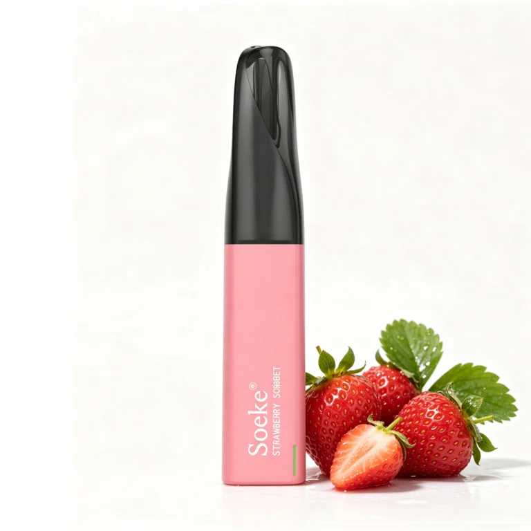 Soeke S7 6000 Puffs -Strawberry Sorbet Disposable Vape Australia