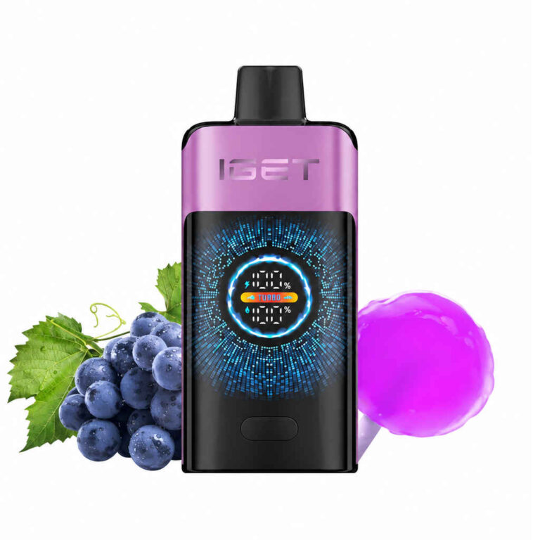 IGET ONE – Chuppa Chupps Grape Disposable Vape Australia