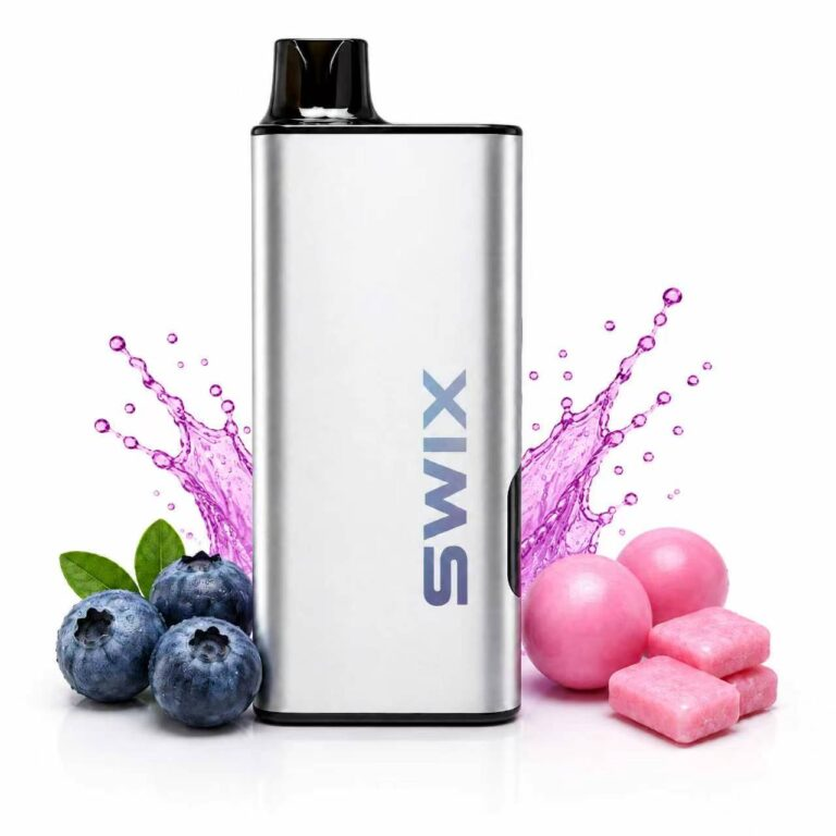 Swix Vape 9000 Puffs – Blueberry Bubble gum Disposable Vape Australia