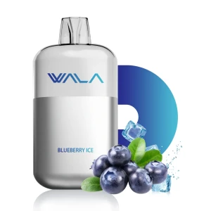 Wala POP 10000 Puffs - Blueberry Ice Disposable Vape Australia