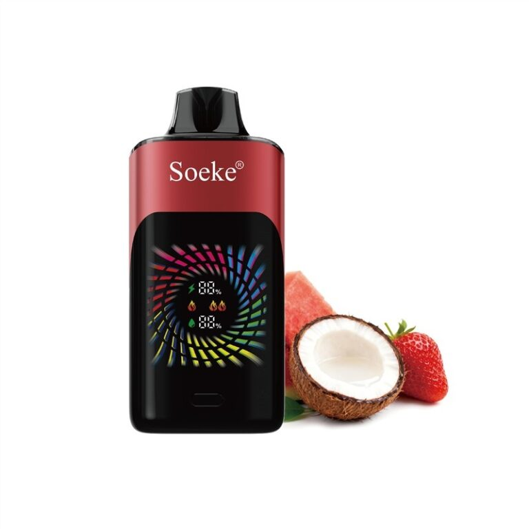 Soeke S9 28000 Puffs-Strawberry Coco Watermelon Disposable Vape Australia