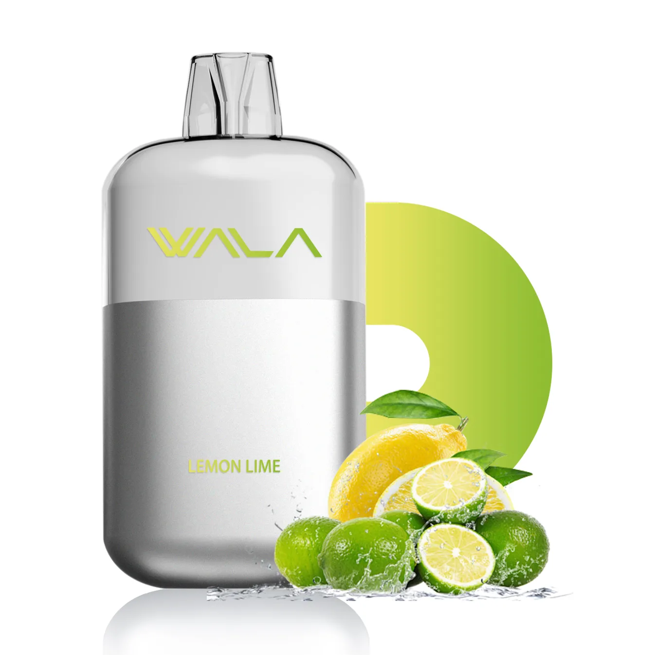 Wala POP 10000 Puffs - Lemon Lime Disposable Vape Australia