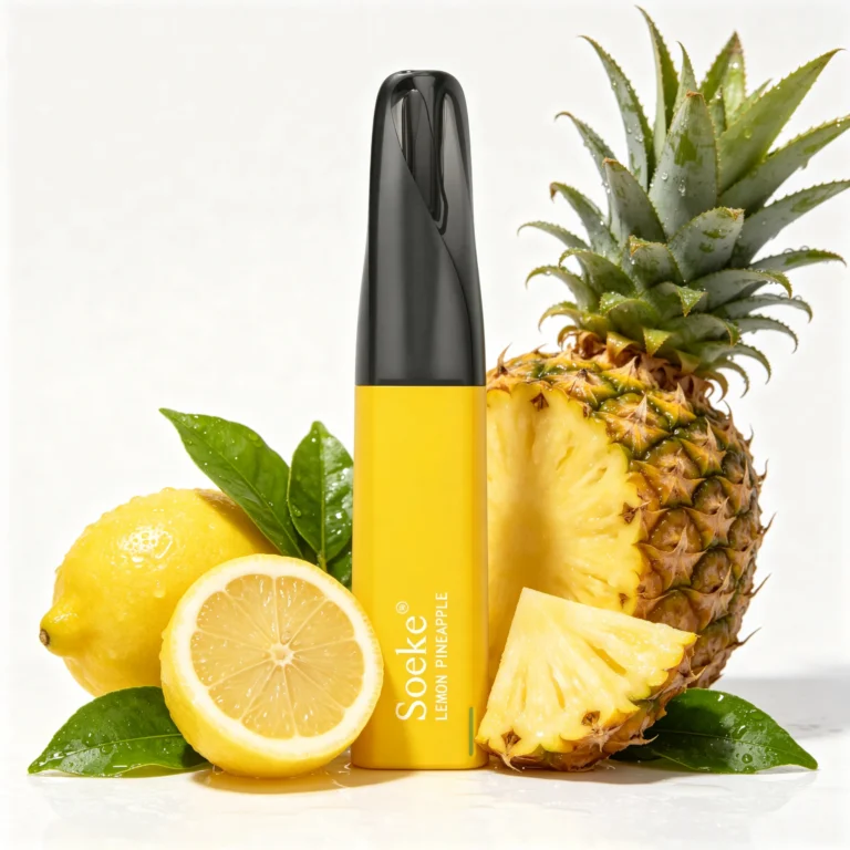 Soeke S7 6000 Puffs -Lemon Pineapple Disposable Vape Australia