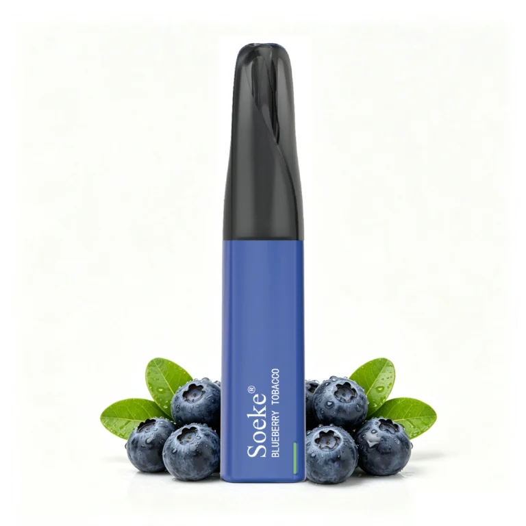 Soeke S7 6000 Puffs -Blueberry Tobacco Disposable Vape Australia