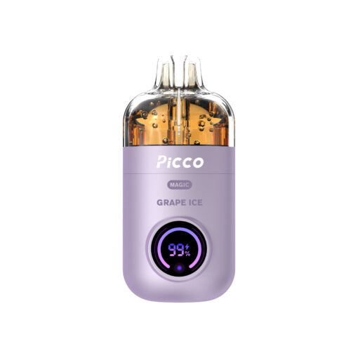 PICCO MAGIC 12K – Grape Ice Disposable Vape Australia