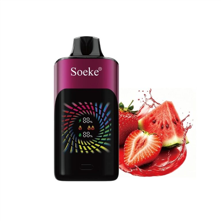 Soeke S9 28000 Puffs-Strawberry Watermelon Disposable Vape Australia