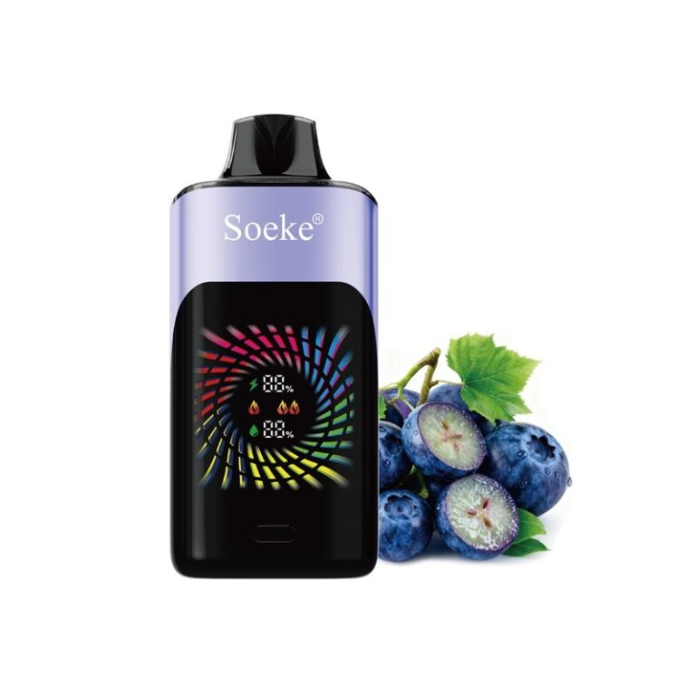 Soeke S9 28000 Puffs-Blueberry Blast Disposable Vape Australia