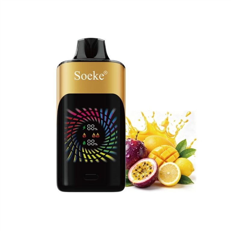 Soeke S9 28000 Puffs-Passionfruit Pomegranate Disposable Vape Australia