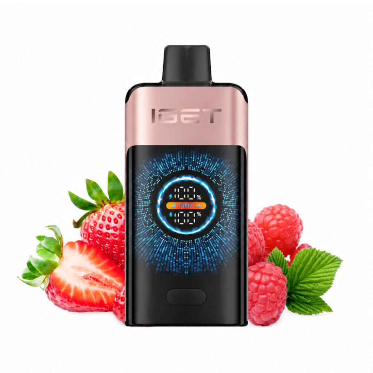 IGET ONE – Stawberry Raspberry Disposable Vape Australia