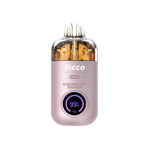 PICCO MAGIC 12K – Strawberry Banana Disposable Vape Australia