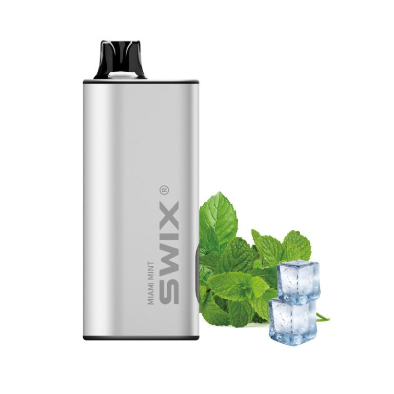 Swix Vape 9000 Puffs – Miami Mint Disposable Vape Australia