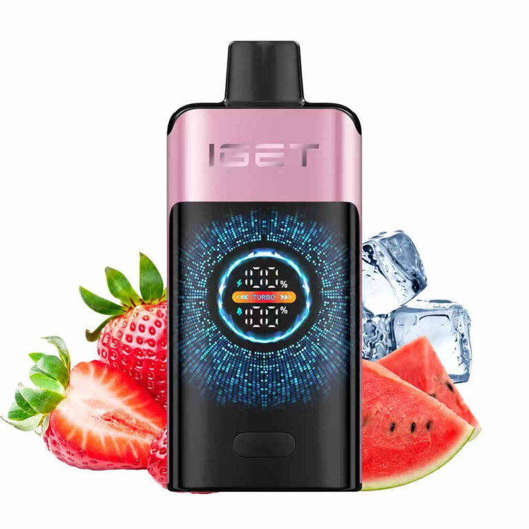 IGET ONE – Stawberry Watermelon Ice Disposable Vape Australia