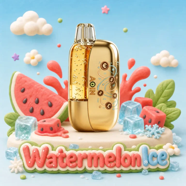 AOIN 35K Disposable Vape - Watermelon Ice Gold | 35000 Puffs Australia Disposable Vape Australia
