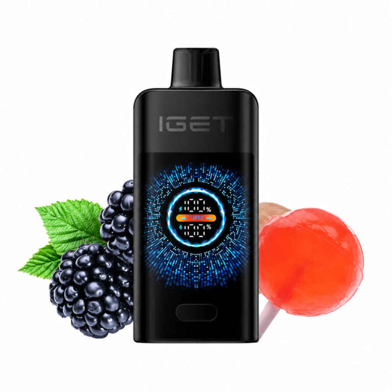 IGET ONE – Chuppa Chupps Blackberry Disposable Vape Australia