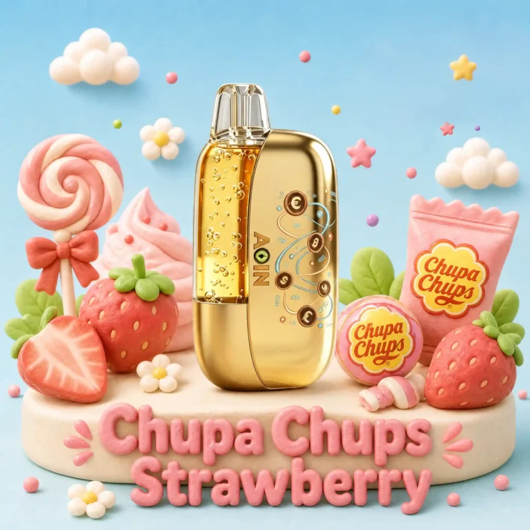AOIN 35K Disposable Vape - Pure Strawberry Gold Edition | 35000 Puffs Disposable Vape Australia