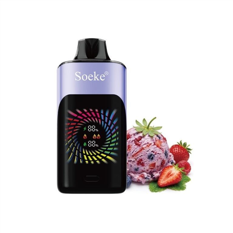 Soeke S9 28000 Puffs-Mixed Berries Ice Disposable Vape Australia