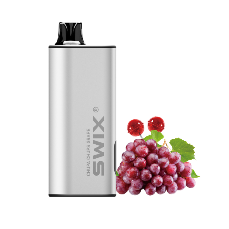 Swix Vape9000 Puffs – Chupa Chupps Grape Disposable Vape Australia