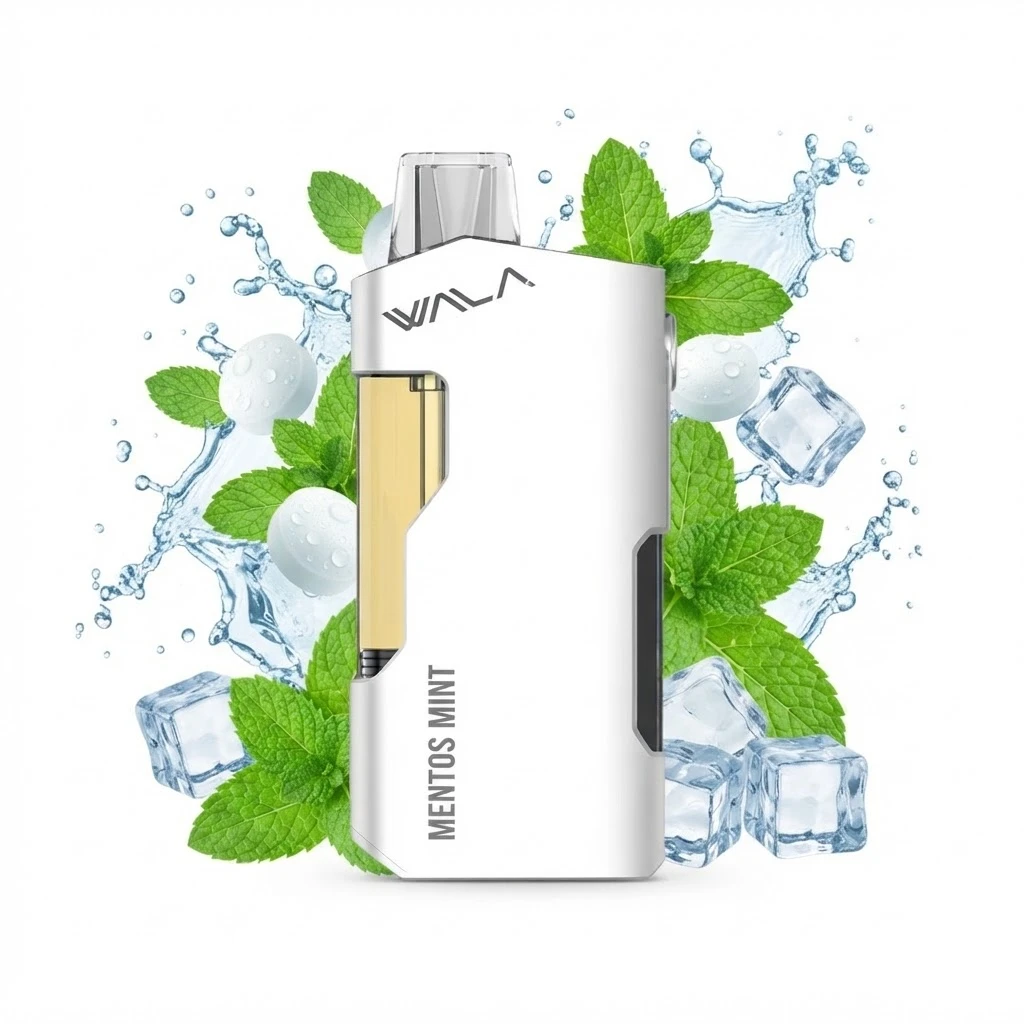 Wala YO 18000 Puffs - Mentos Mint Disposable Vape Australia