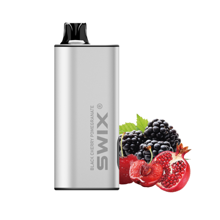 Swix Vape 9000 Puffs – Black Cherry Pomegranate Disposable Vape Australia