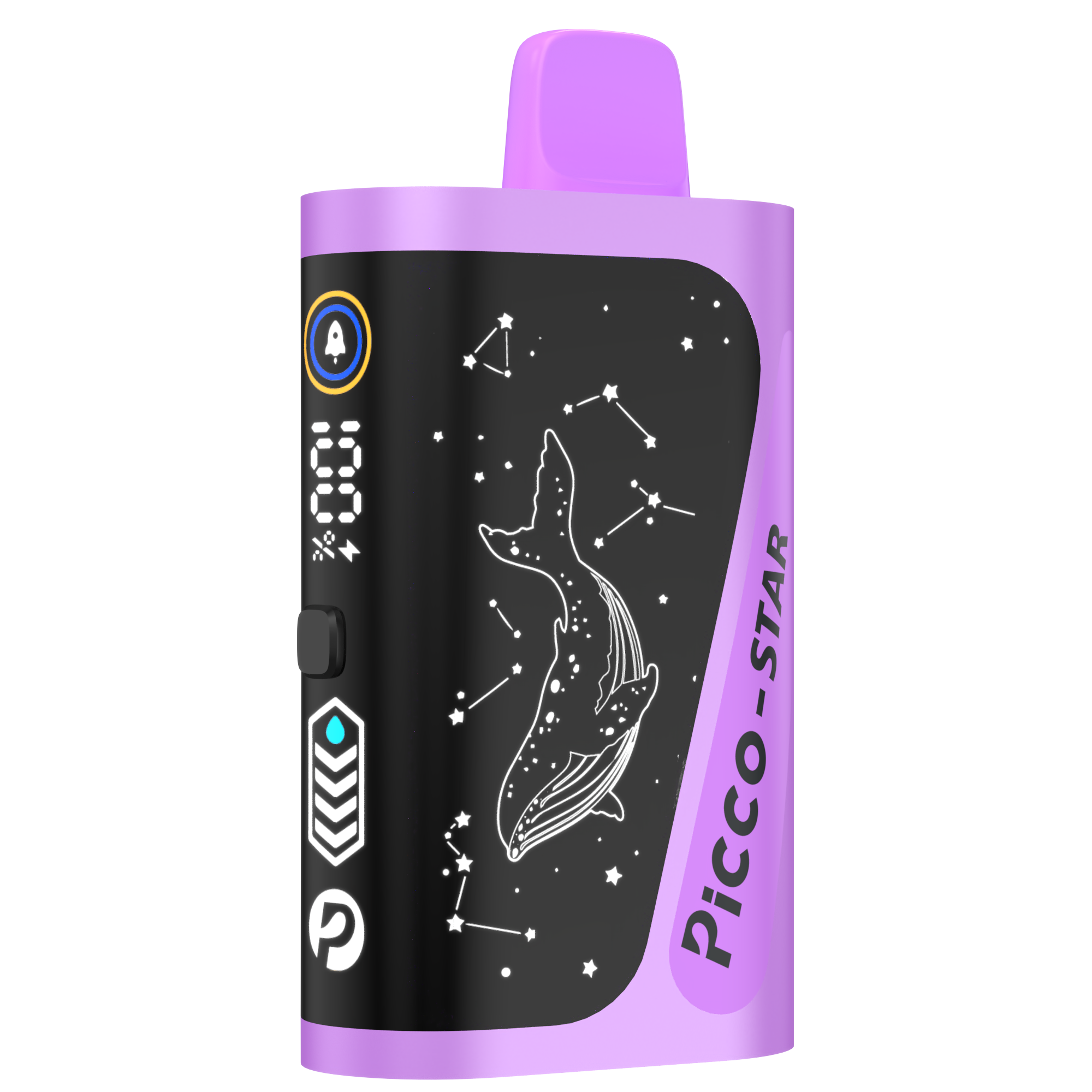 PICCO-STAR 40K - Grape Ice Disposable Vape Australia
