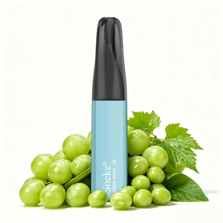 Soeke S7 6000 Puffs -Green Bean Ice Disposable Vape Australia