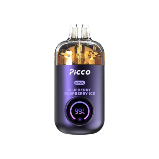PICCO MAGIC 12K – Blueberry Raspberry Ice Disposable Vape Australia