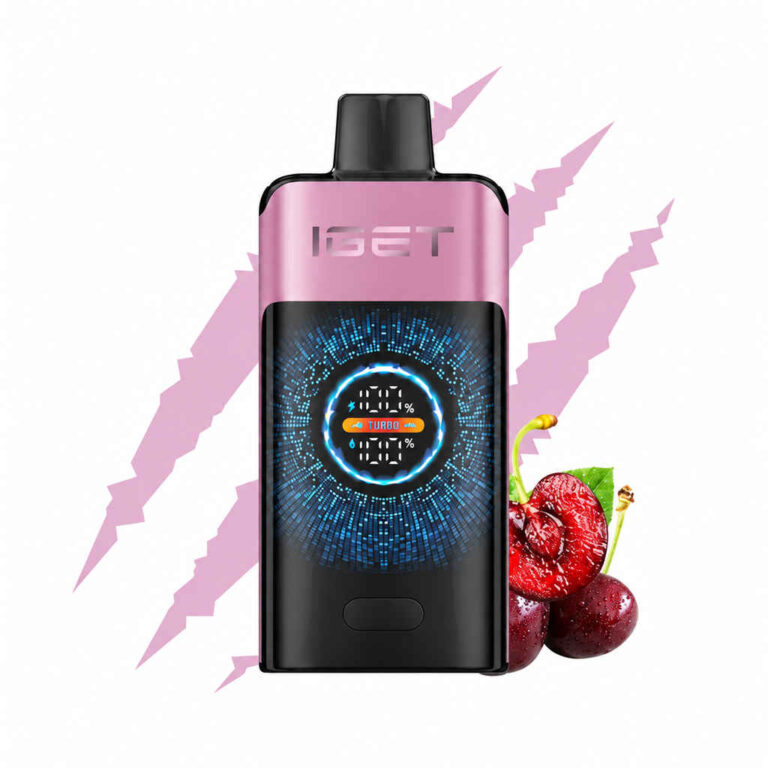 IGET ONE – Cherry Monster Disposable Vape Australia