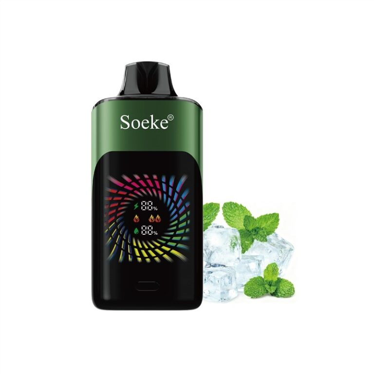 Soeke S9 28000 Puffs-Cool Mint Disposable Vape Australia