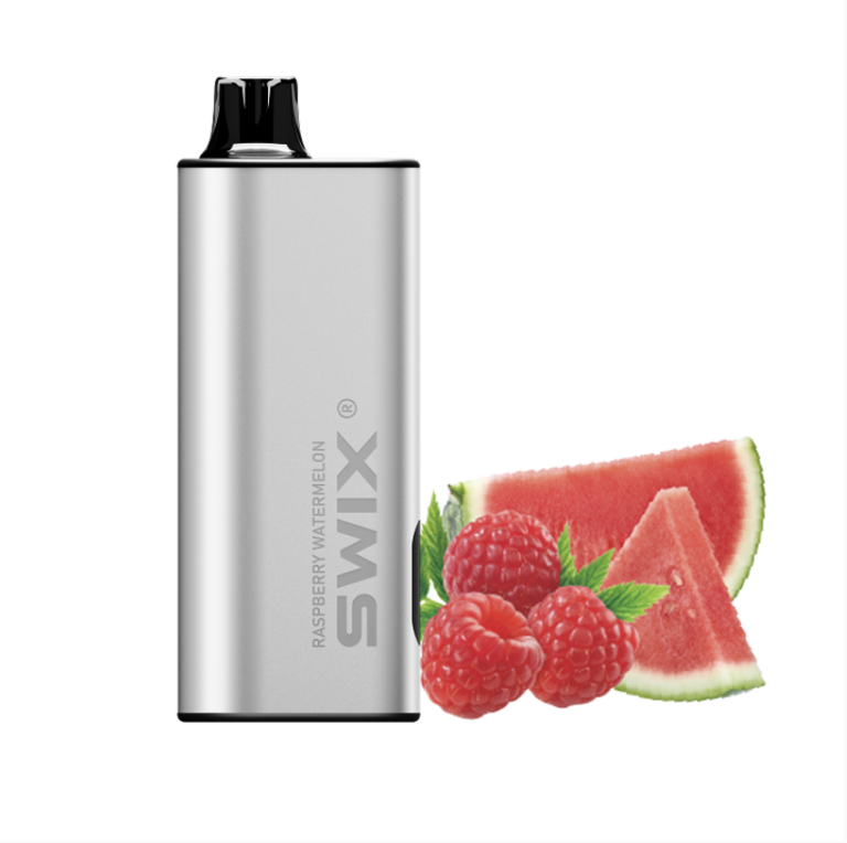 Swix Vape 9000 Puffs – Raspberry Watermelon Disposable Vape Australia