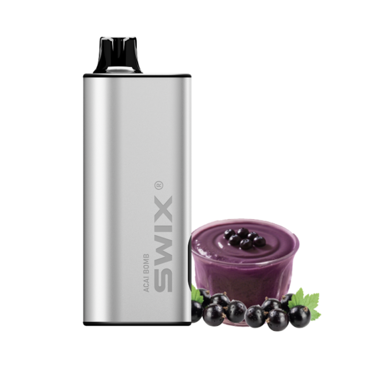 Swix Vape 9000 Puffs – Acai Bomb Disposable Vape Australia